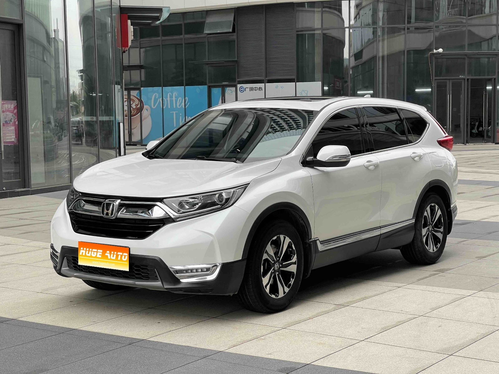 MY2019 Honda CR-V 240TURBO CVT 2WD Fashion Version National VI