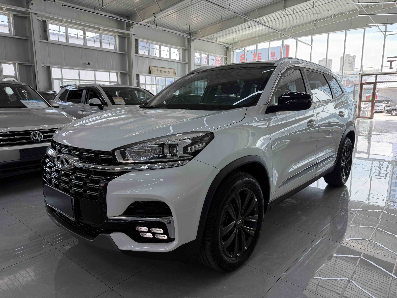 2023款 瑞虎8 230TCI 自动进阶版