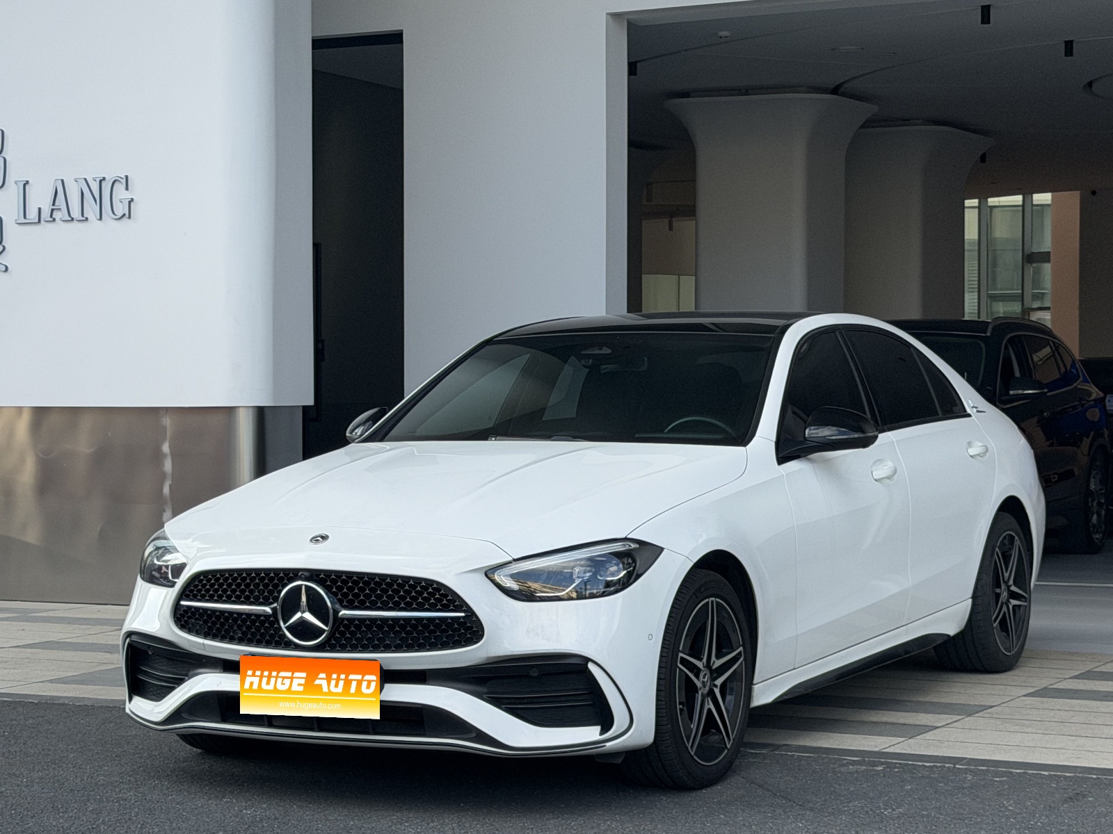 2024款 奔驰C级 改款 C 260 L 皓夜运动版