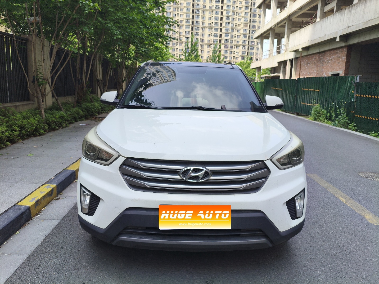 MY2015 Beijing Hyundai ix25 1.6L AT 2WD Intelligent Version GLS