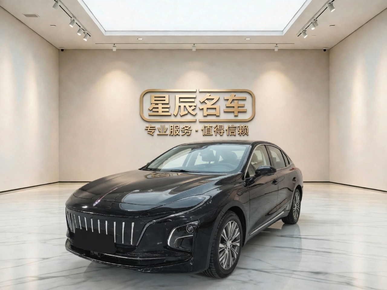 MY2021 Hong Qi E-QM5 Taxi Charging Didi Version 5-Seat
