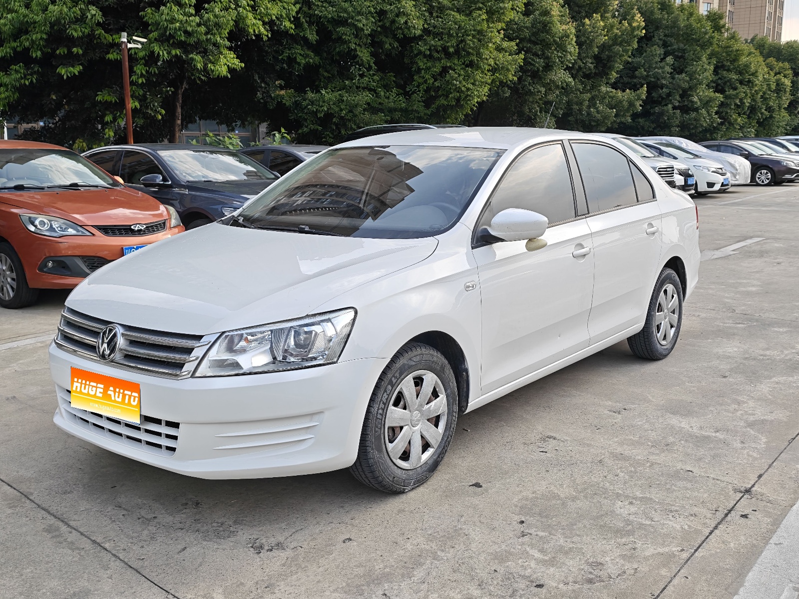 MY2015 Santana 1.4L MT Fashion Version 