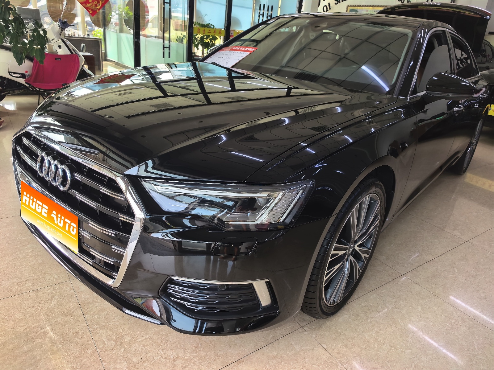 MY2019 Audi A6L 45TFSI Choice Elegant Version