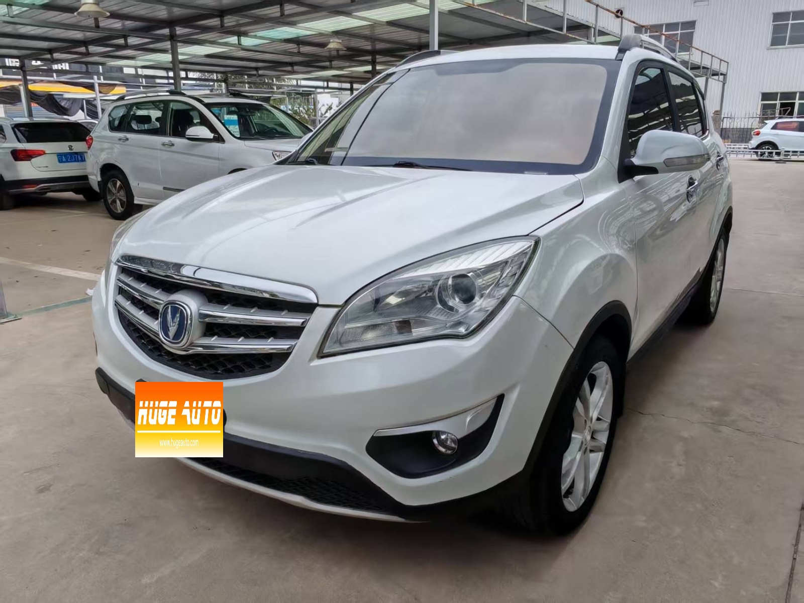2014款 长安CS35 1.6L 自动豪华型 国IV