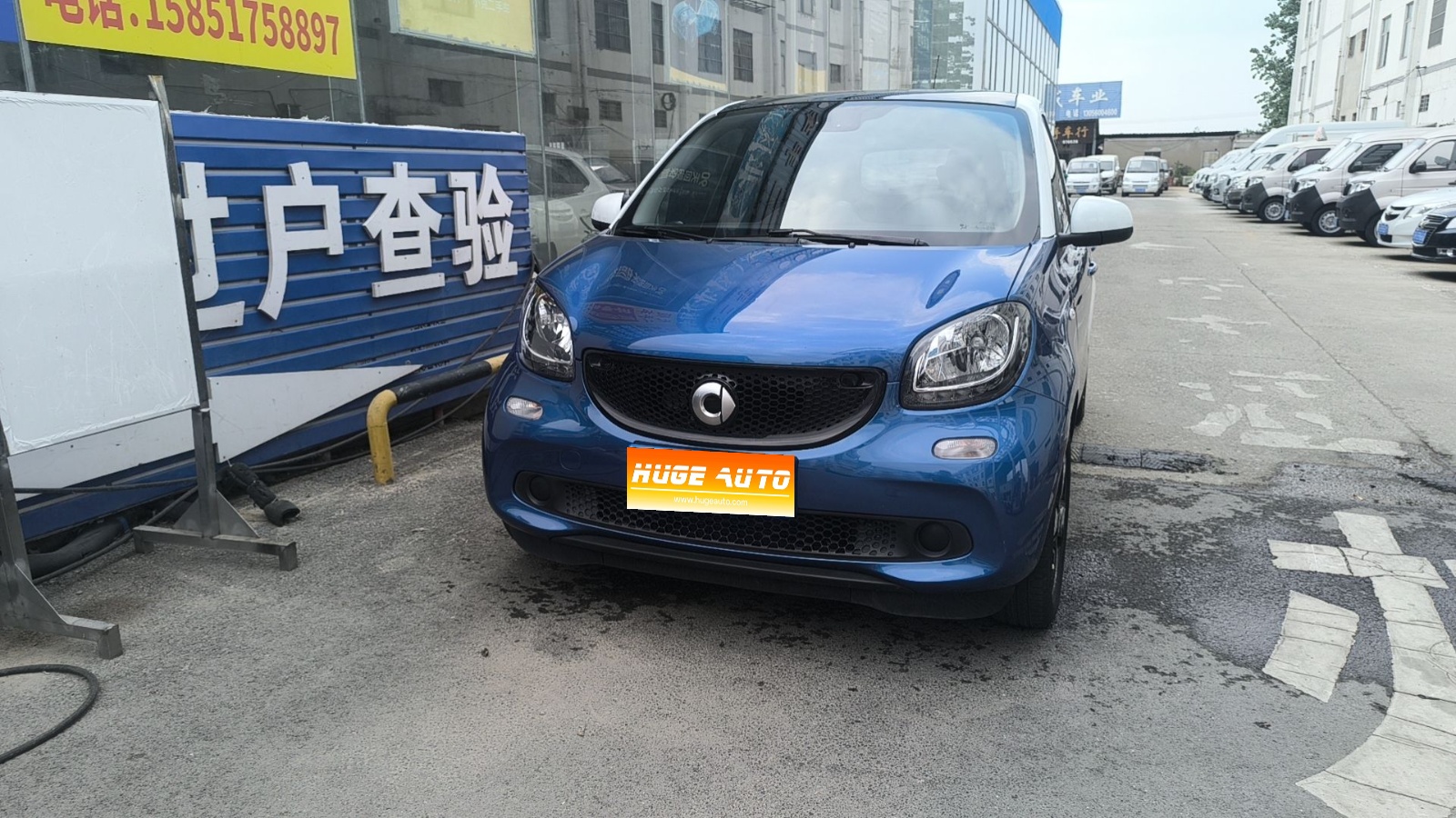 MY2018 smart forfour 1.0L 52kW Smart Version