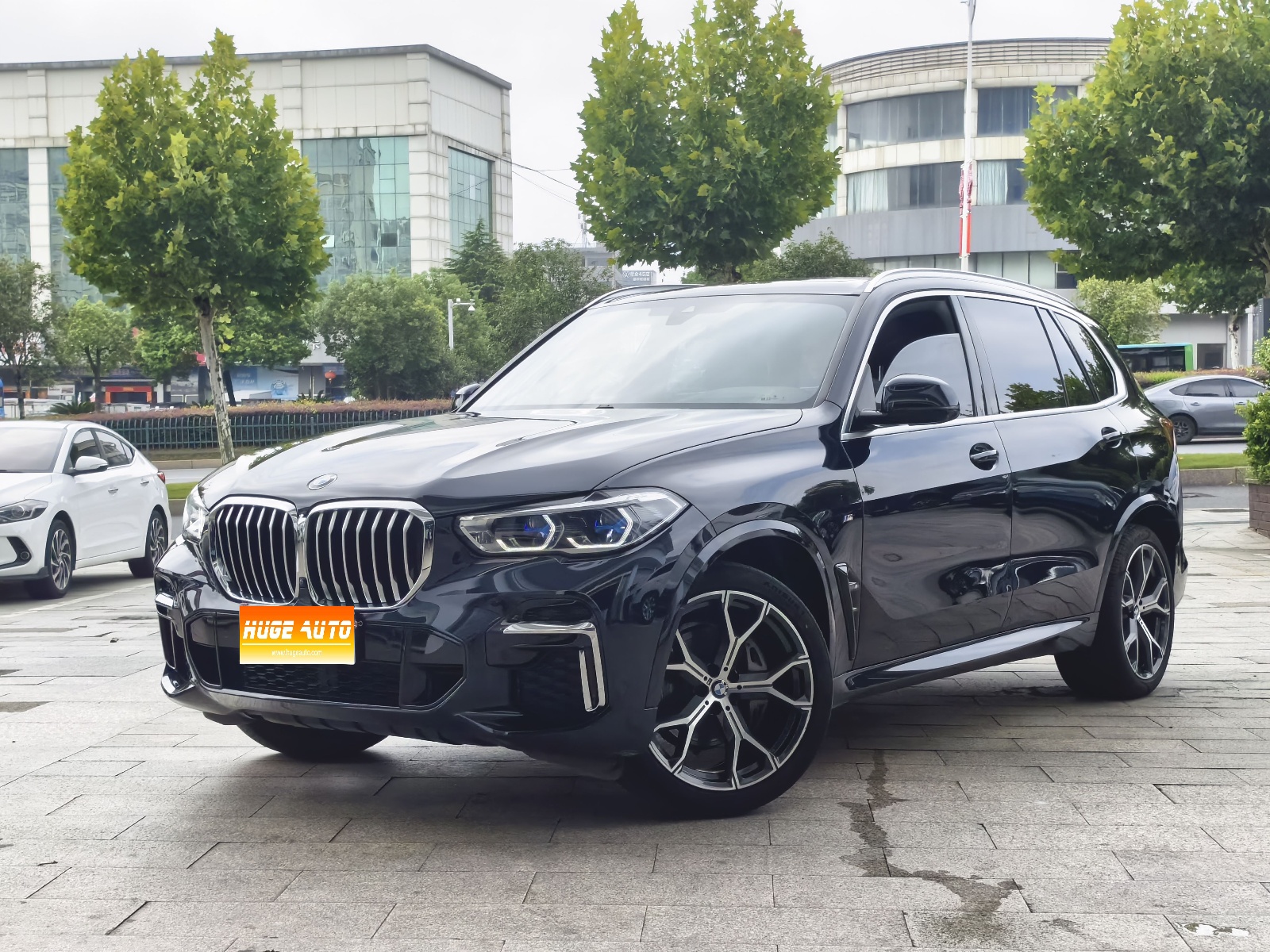 MY2022 BMW X5 Facelift xDrive 40Li M Sport kit