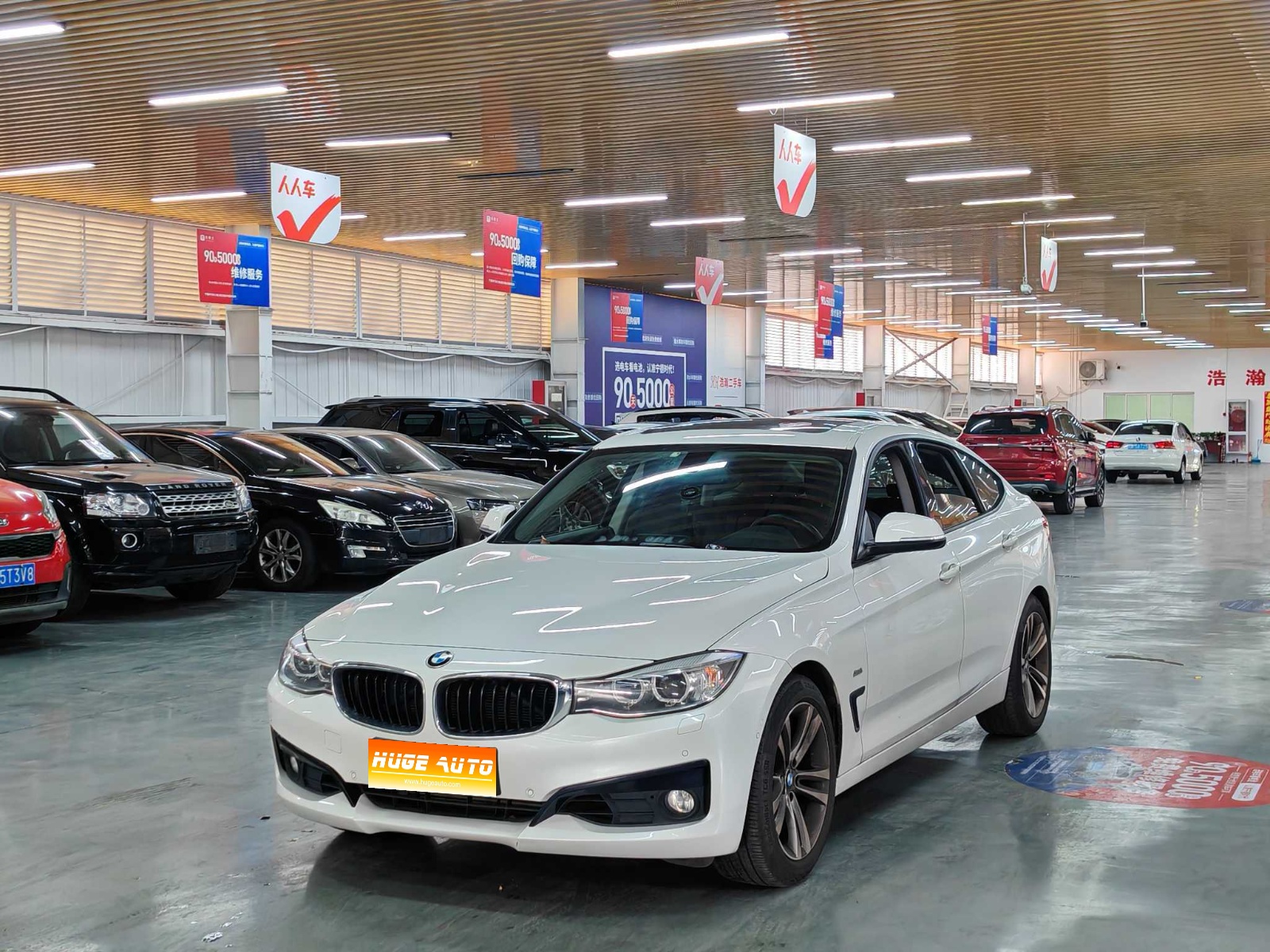 2016款 宝马3系GT 328i 设计套装型