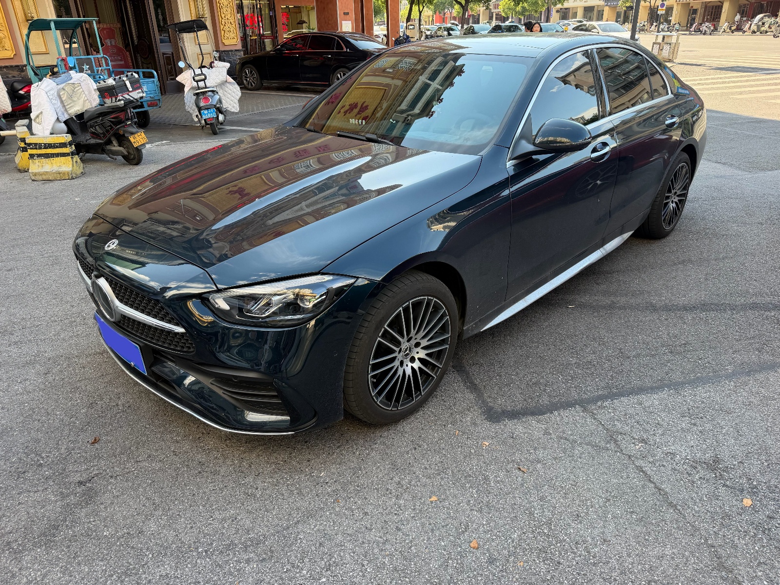 MY2026 Mercedes Benz C Class 260 L Sport