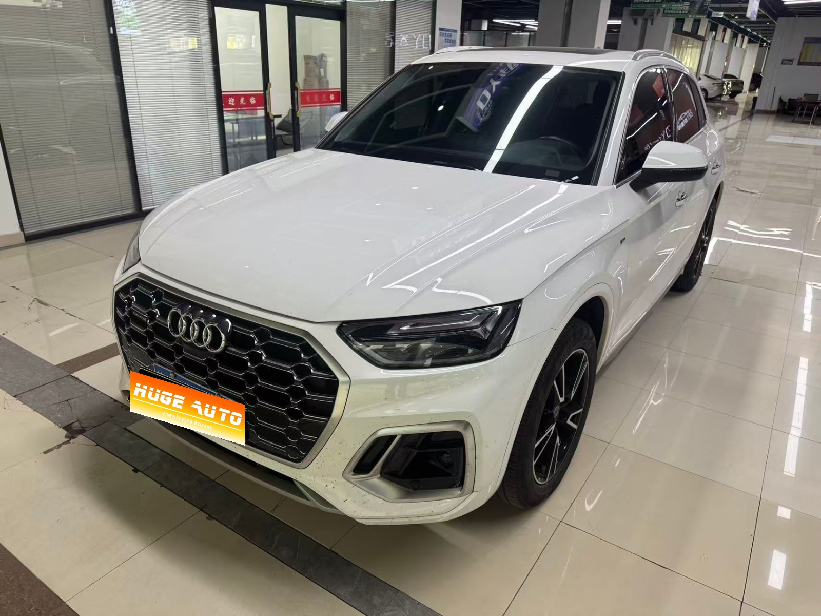 MY2022 Audi Q5L 40T Fashion Dynamic Version