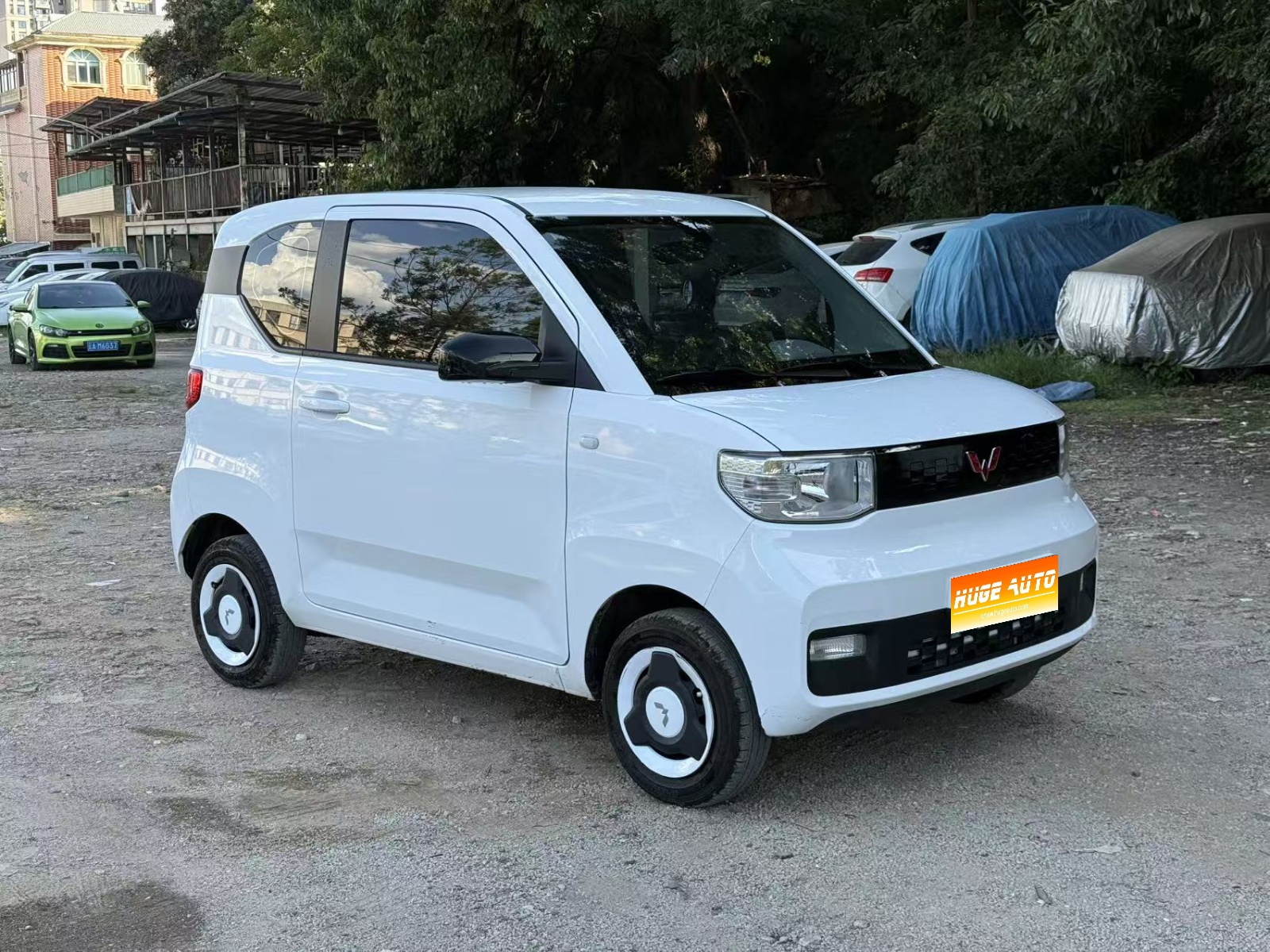 2021款 宏光MINI EV 马卡龙时尚款 磷酸铁锂