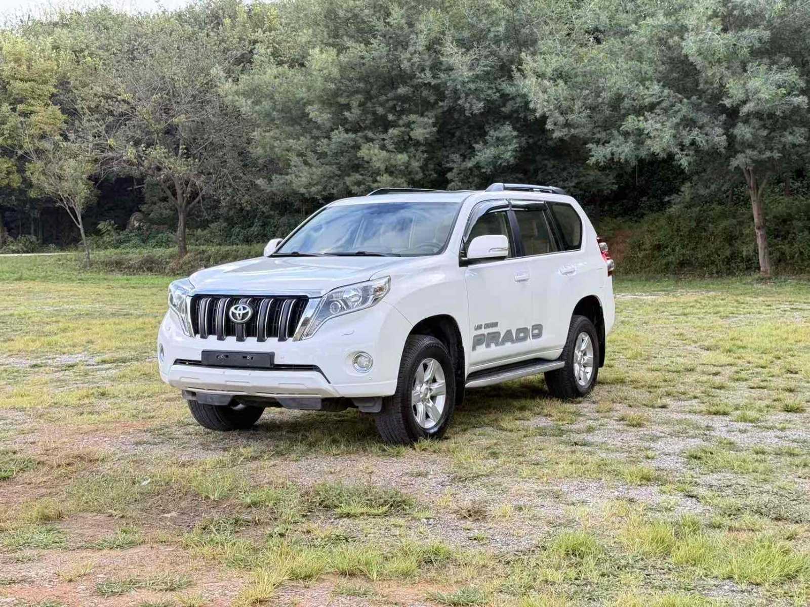 MY2014 Prado 4.0L AT TX-L NAVI