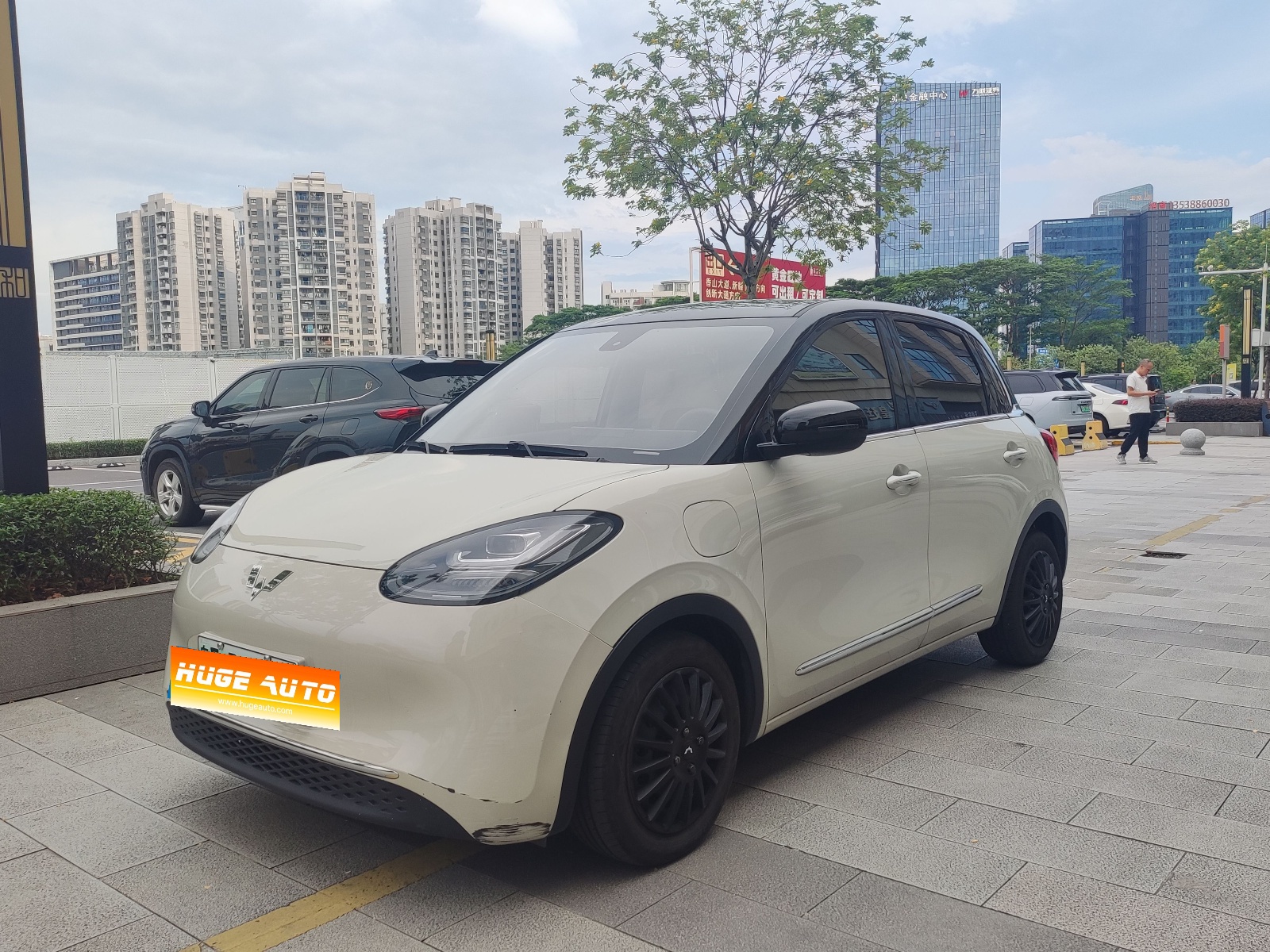 MY2023 Wuling Bingo 333km Ling OS+