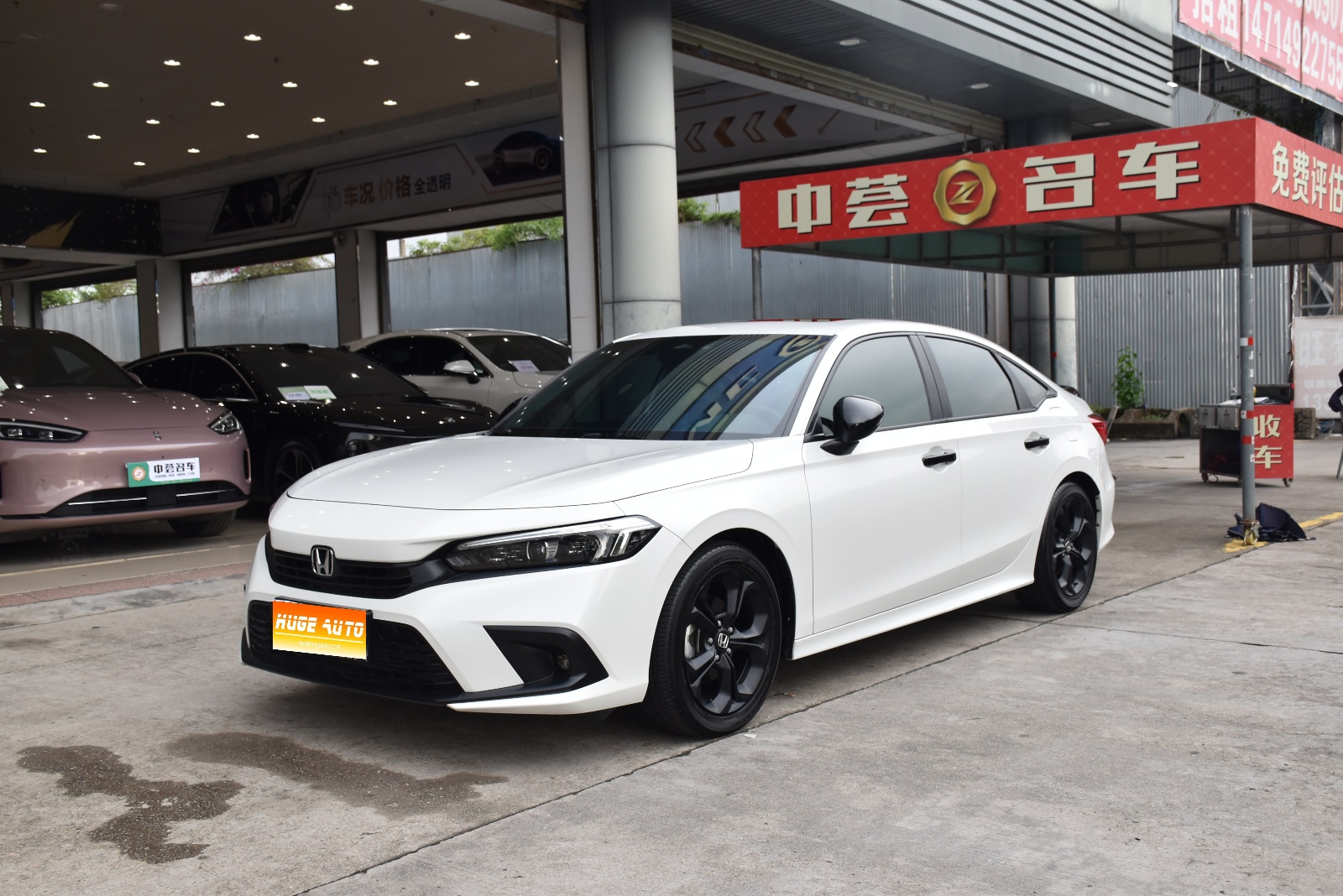 MY2022 CIVIC 240TURBO CVT Ranqing