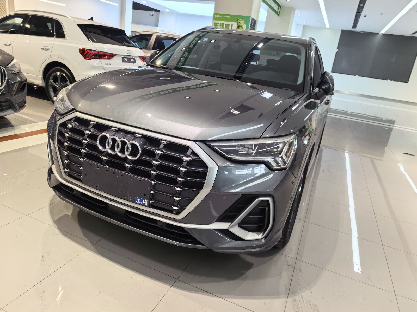 MY2022 Audi Q3 35 TFSI Fashion Dynamic Version