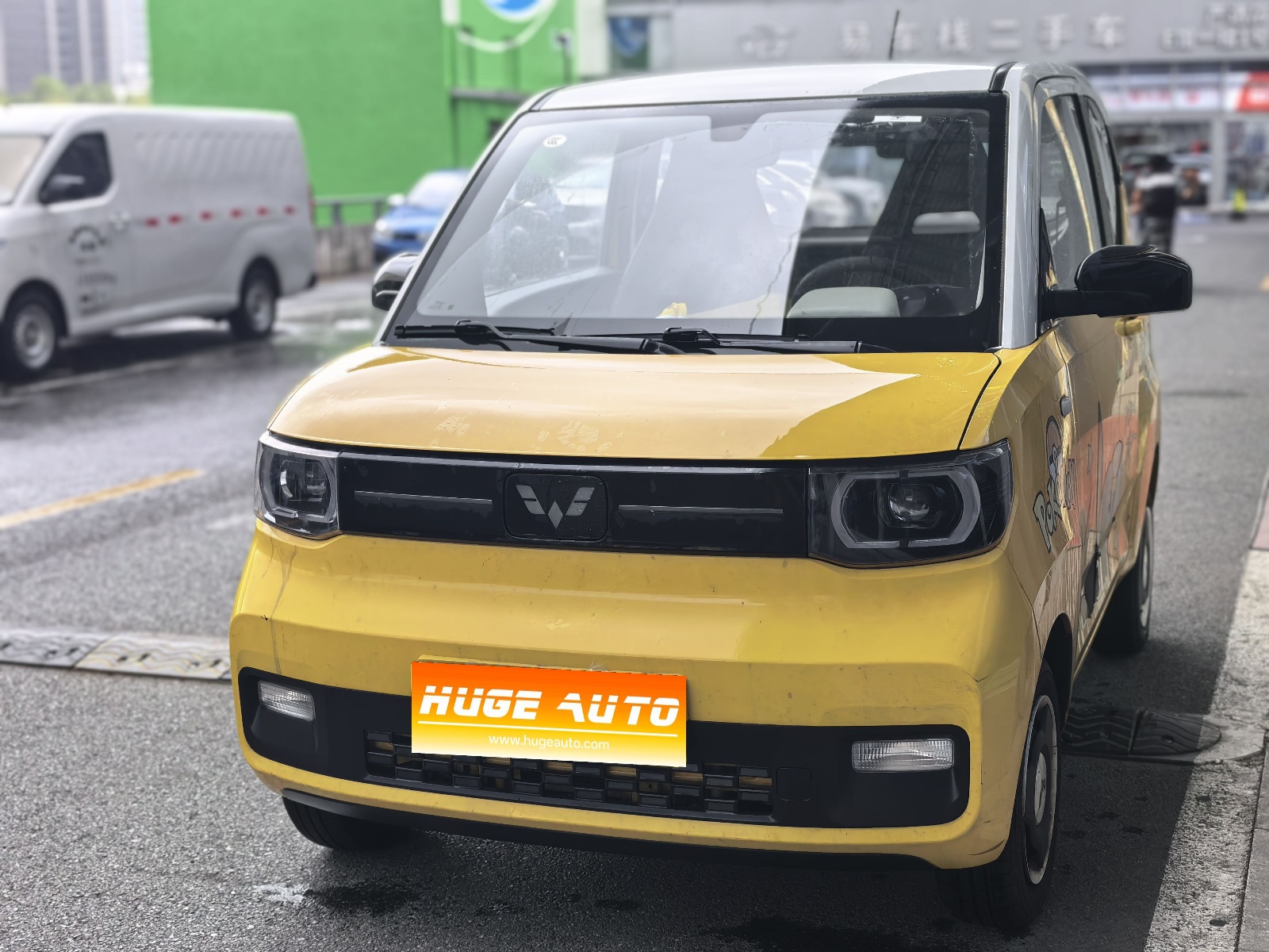 MY2022 Hongguang MINI EV Macaroon Fashion Version Lithium iron phosphate