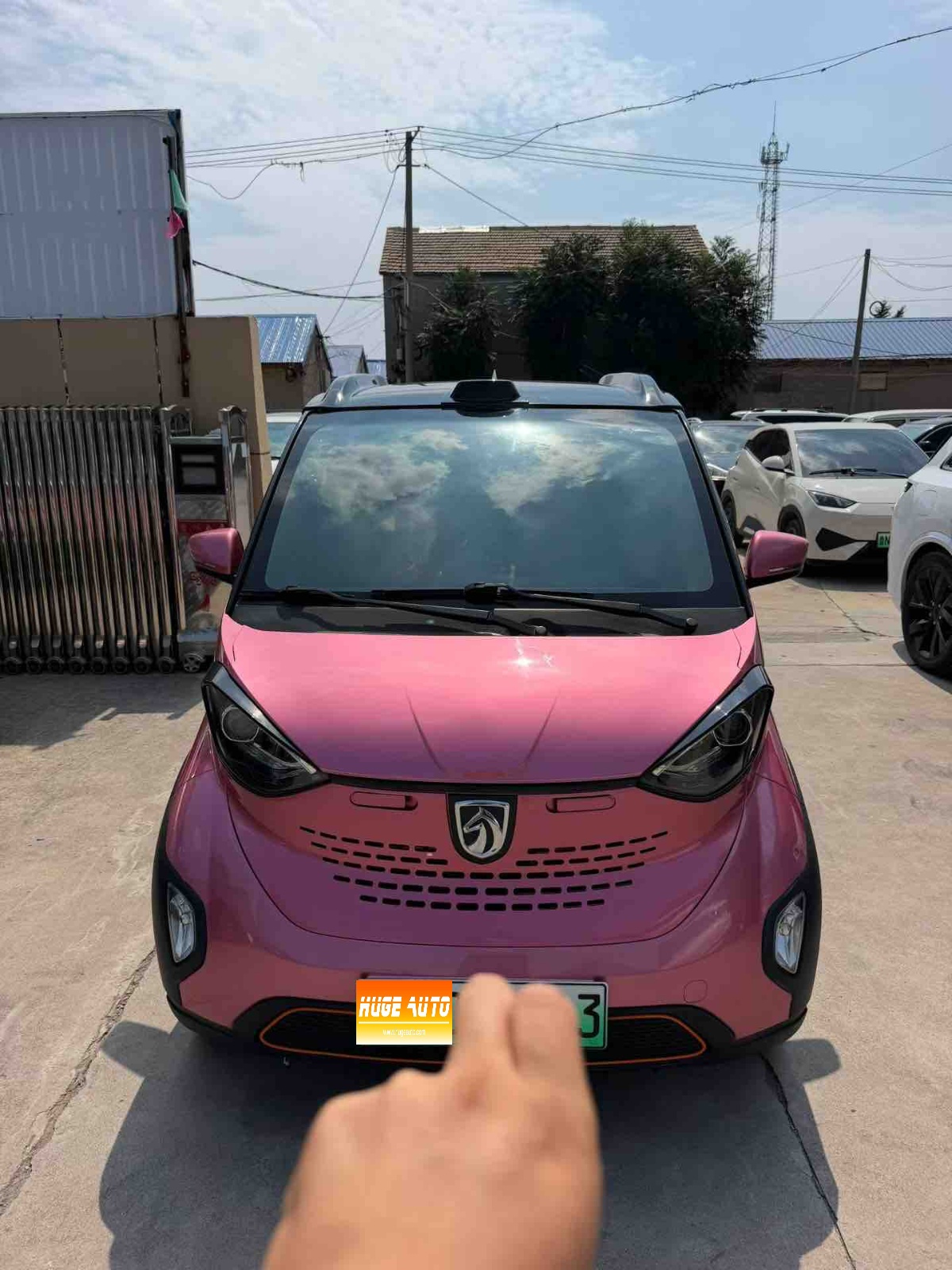 MY2020 Baojun E100 305KM Zhixing 