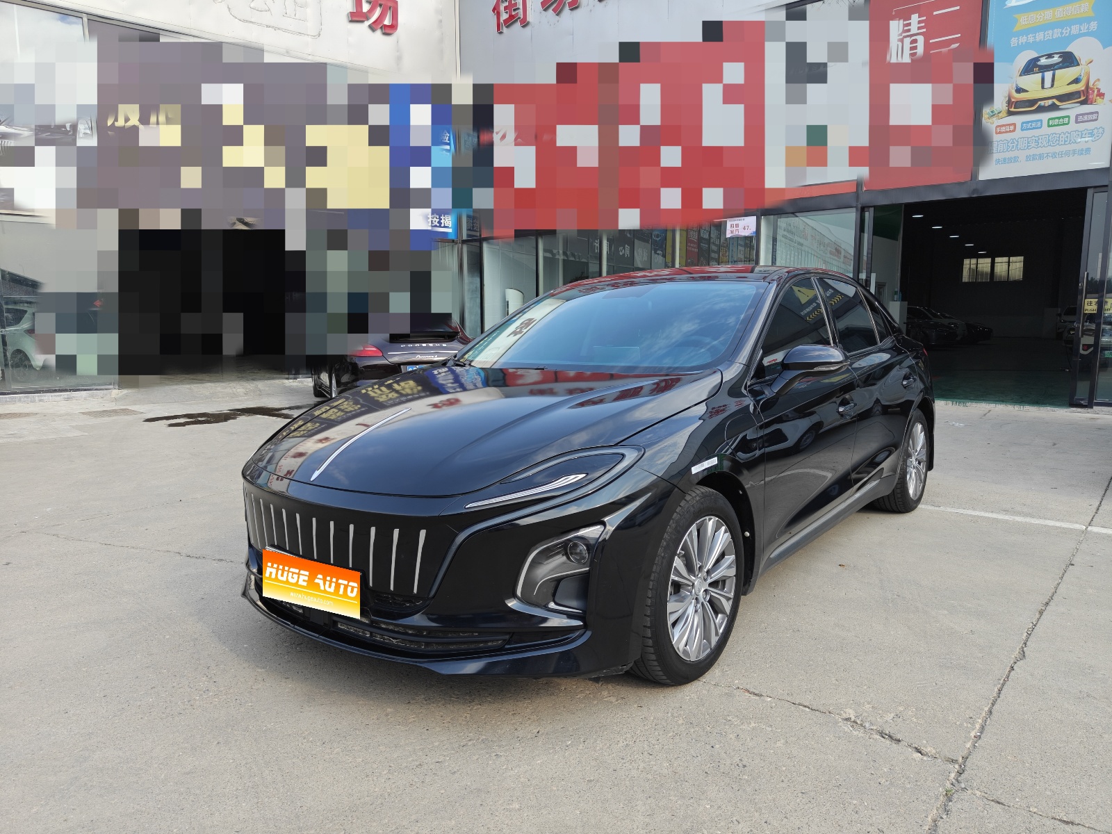 MY2023 Hong Qi E-QM5 Basic Car Hailing