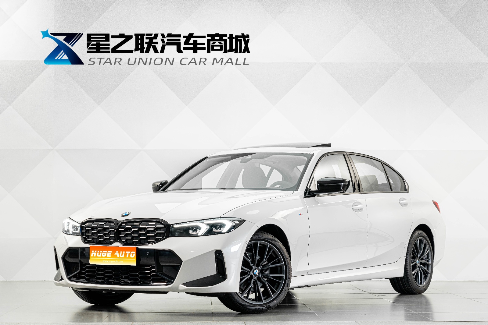 MY2024 BMW 3 Series 325Li M Sport Night Kit