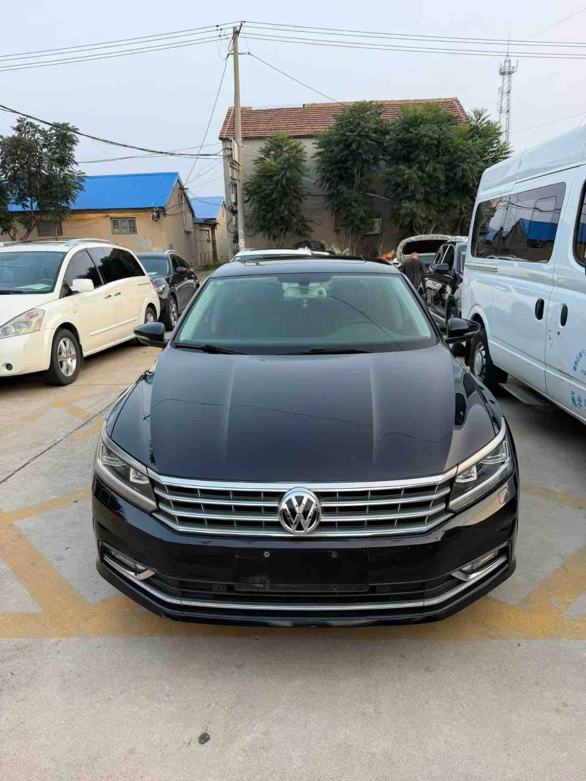 2016款 帕萨特 330TSI DSG御尊版