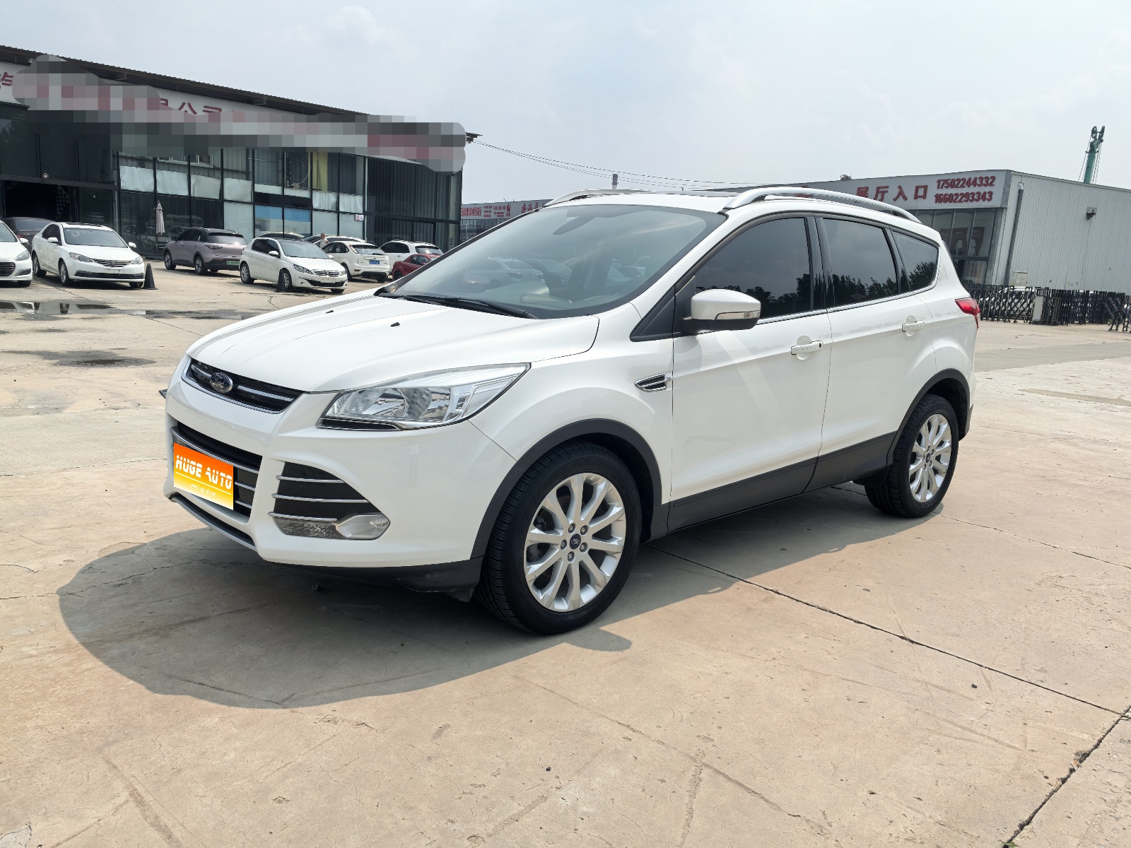 MY2015 Kuga 1.5L GTDi 2WD Comfort Version 