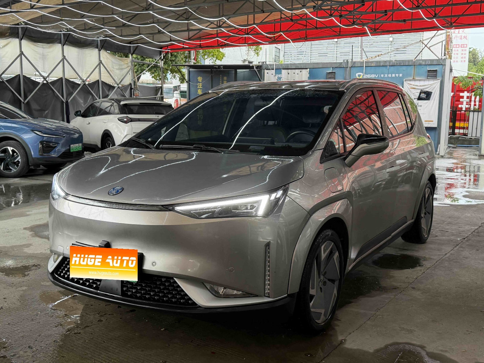 MY2022 Hycan Z03 510km Chaozhi 160kW 61.13kWh