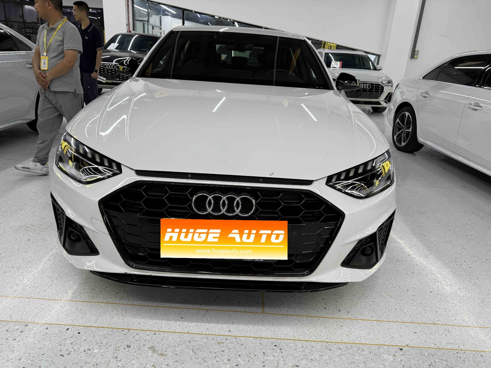 MY2024 Audi A4L 40 TFSI Luxury Dynamic Version