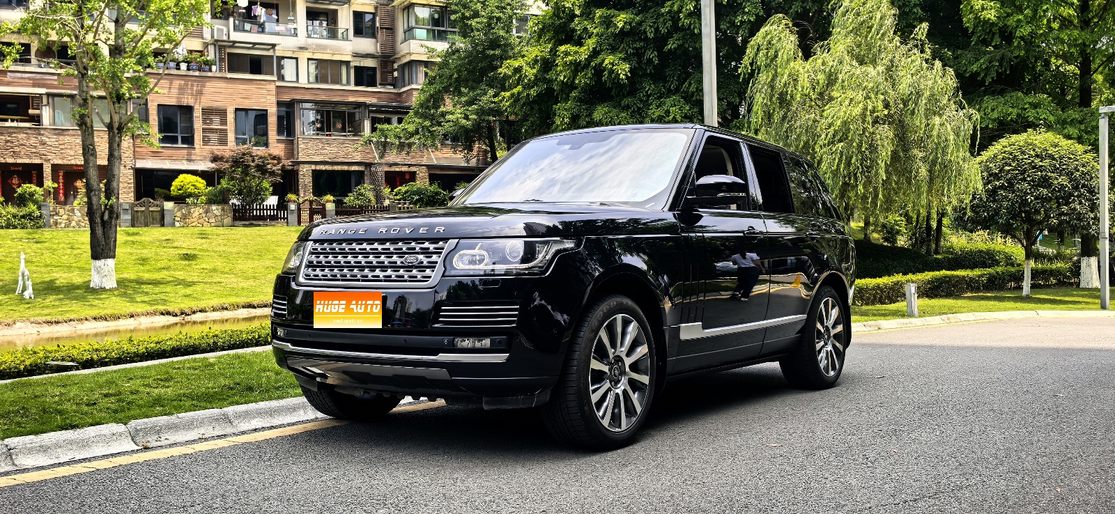 MY2013 Range Rover 5.0 SC V8 AB Honor Autobiography