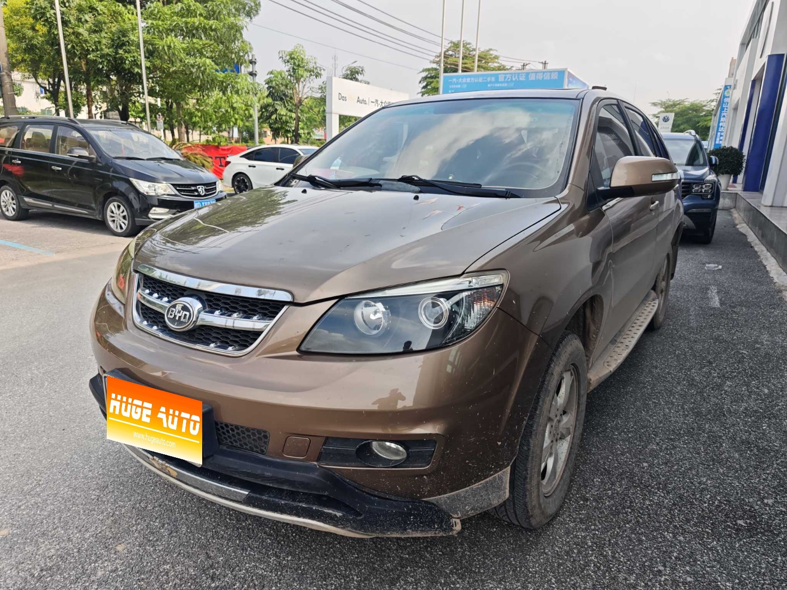 MY2014 BYD S6 2.0L MT Elite 5 seaters