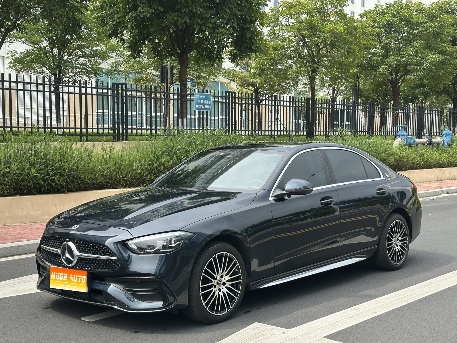 MY2022 Mercedes Benz C Class C 260 L Sport Version 