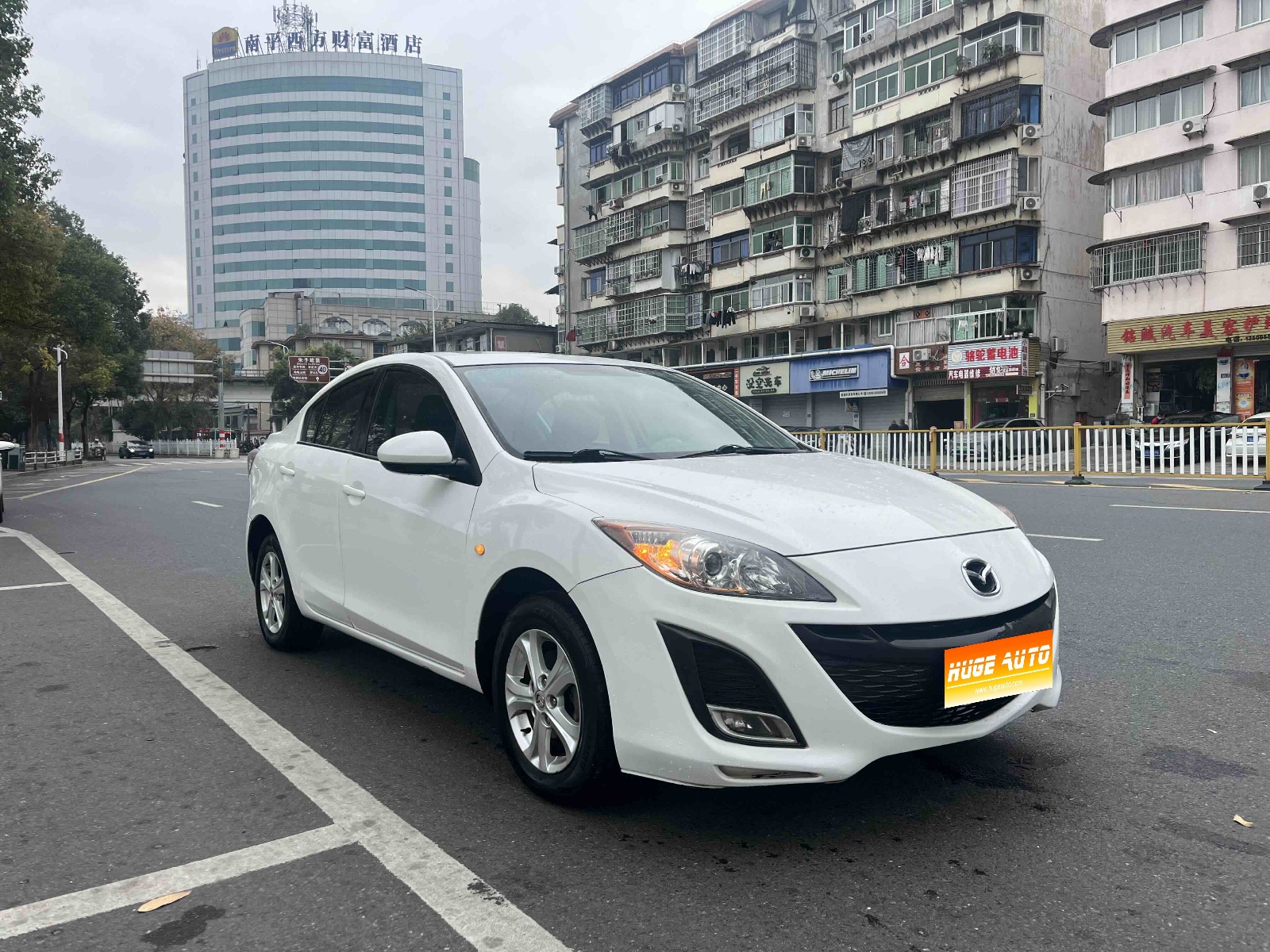 MY2013 Mazda 3 Xingcheng Sedan 1.6L AT Elite