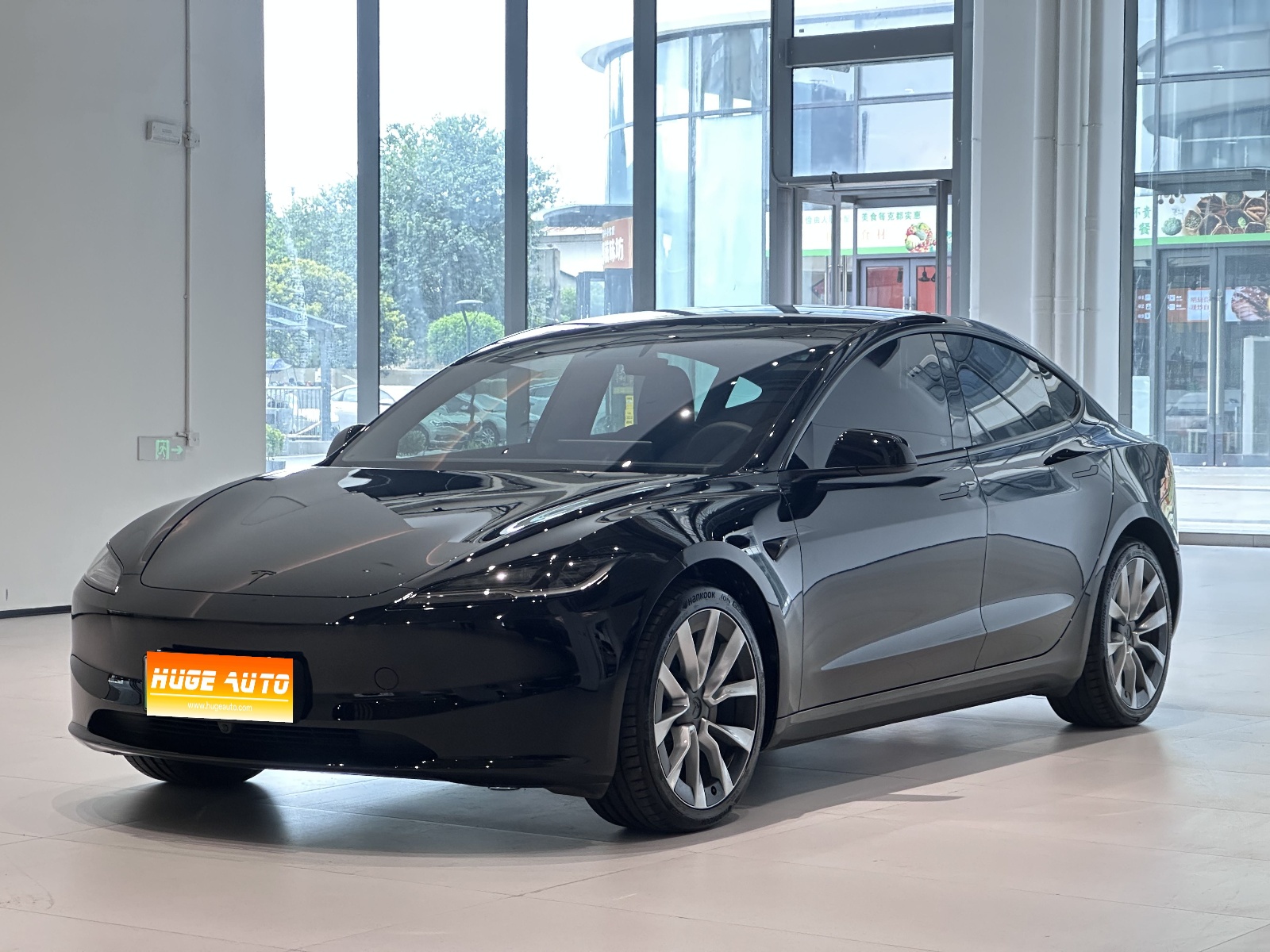 MY2025 Model 3 Facelift Long Range AWD