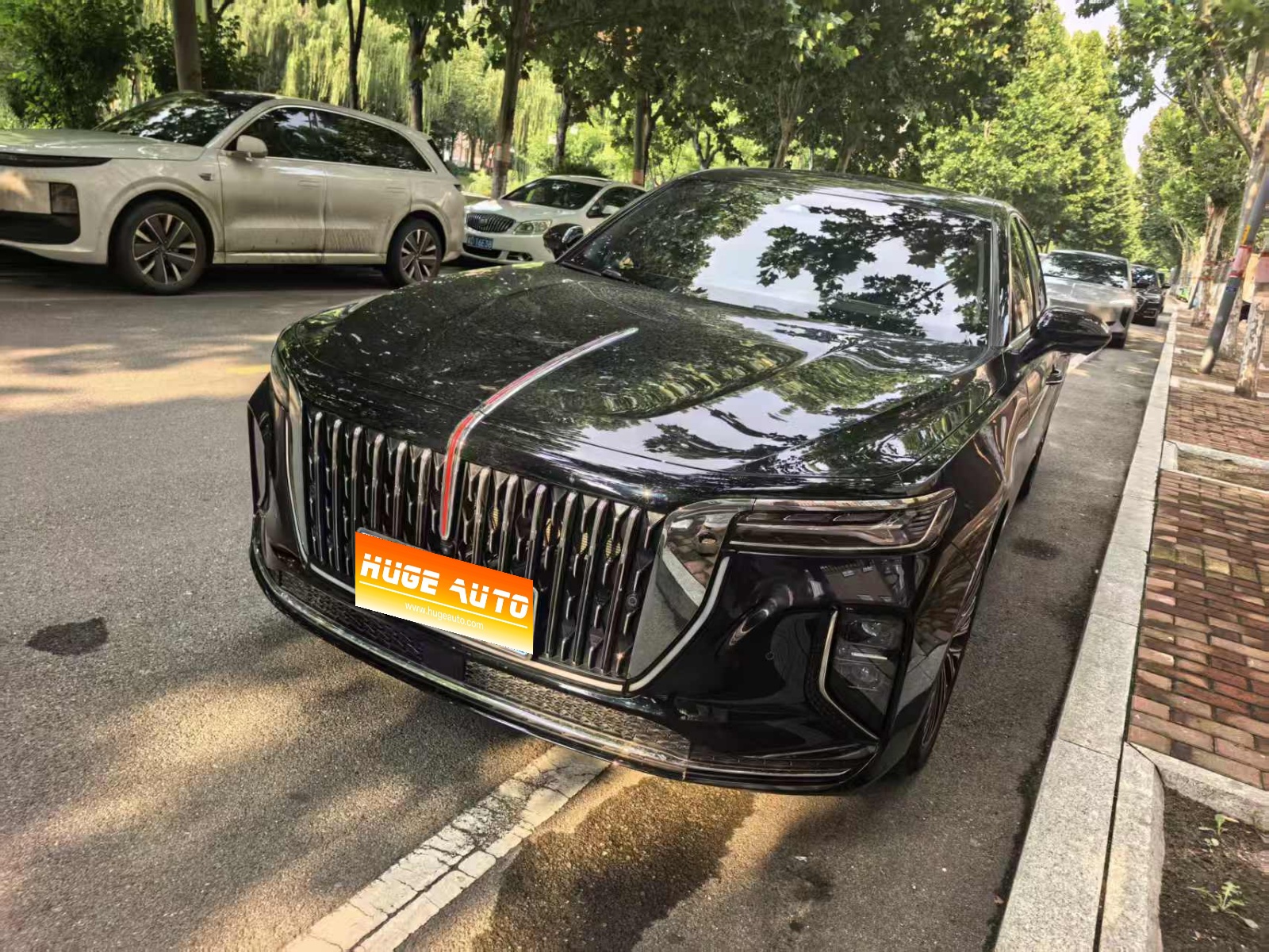 MY2024 Hong Qi H9 2.0T Enjoy Luxury Business Version