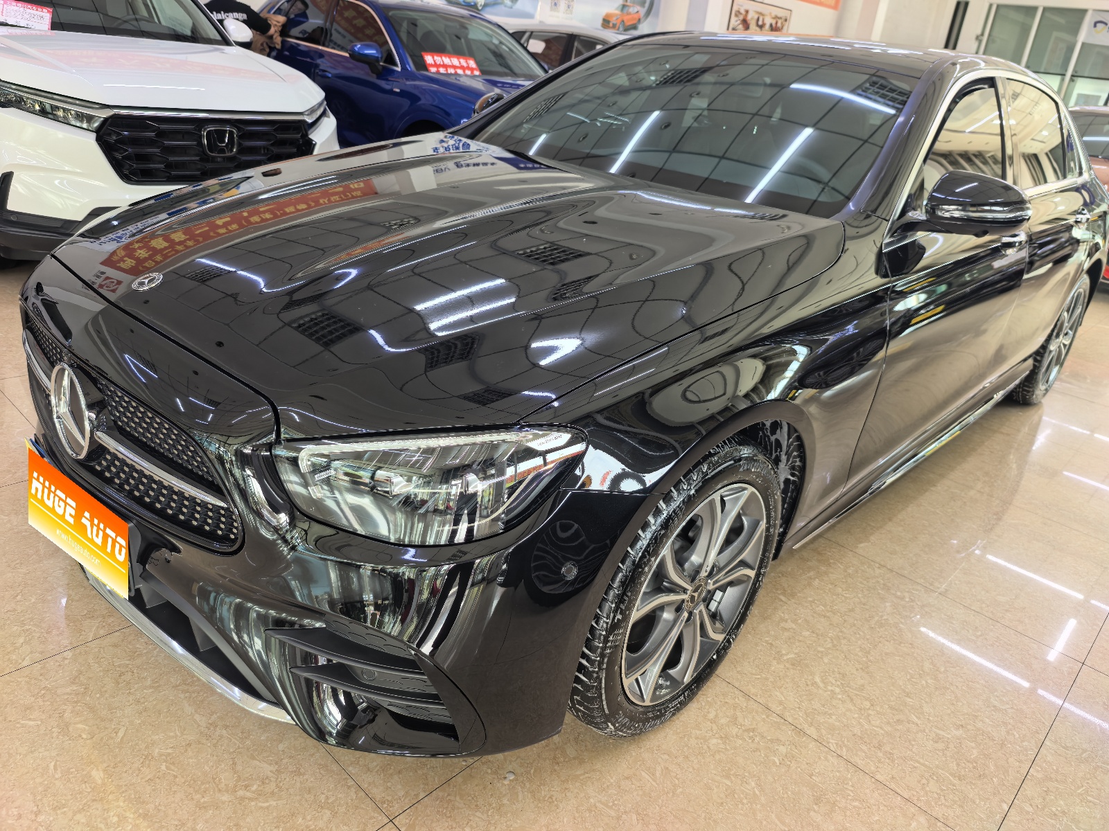 MY2023 Mercedes Benz E Class Facelift E 300 L Sport Fashion Version 