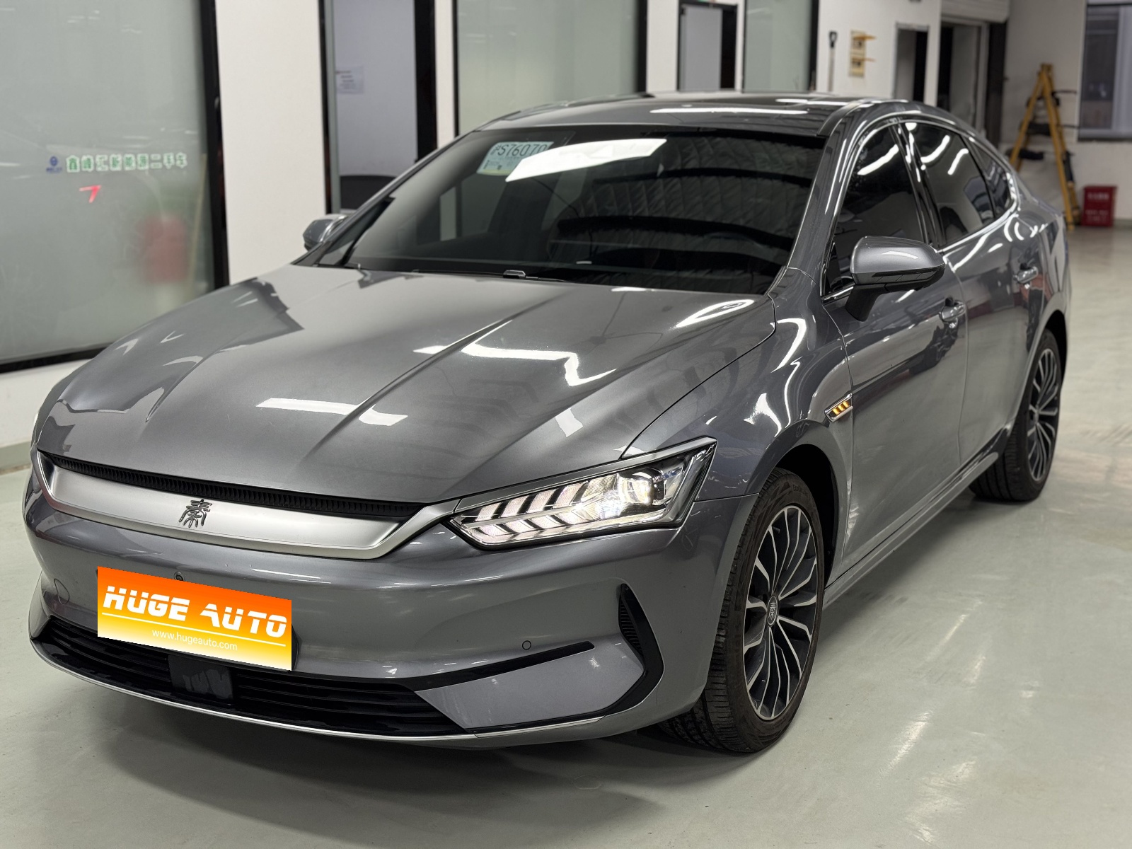 MY2021 Qin PLUS EV 600KM Flagship