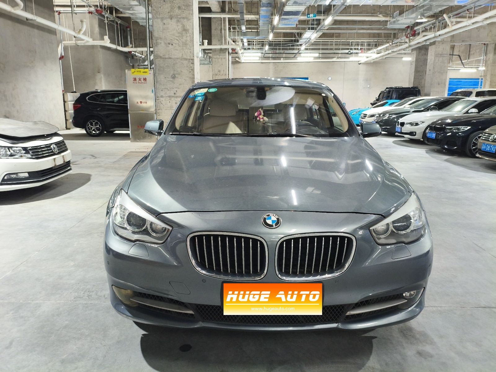 2010款 宝马5系GT 535i 豪华型