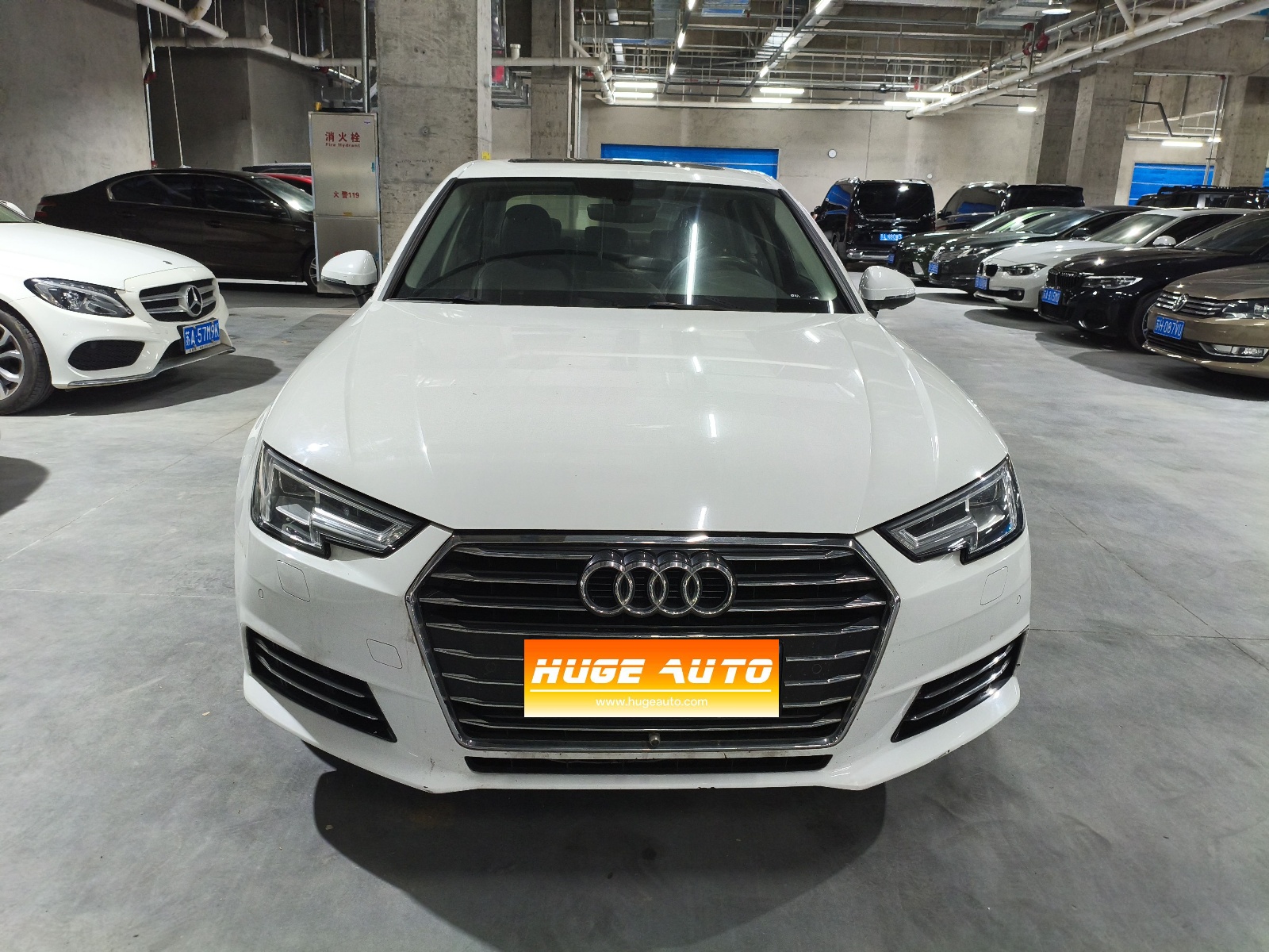 MY2018 Audi A4L 30th Anniversary 40 TFSI Advanced 