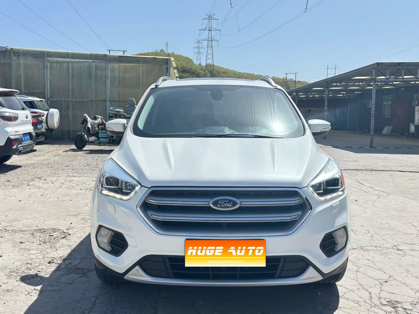 MY2015 Kuga 2.0L GTDi 4WD Distinguished Version