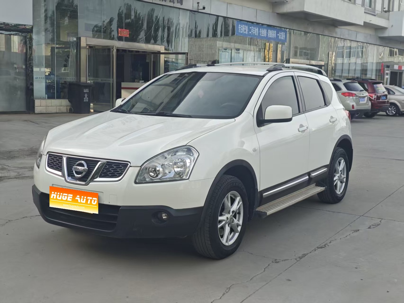 MY2010 Qashqai 20S Fire CVT 2WD