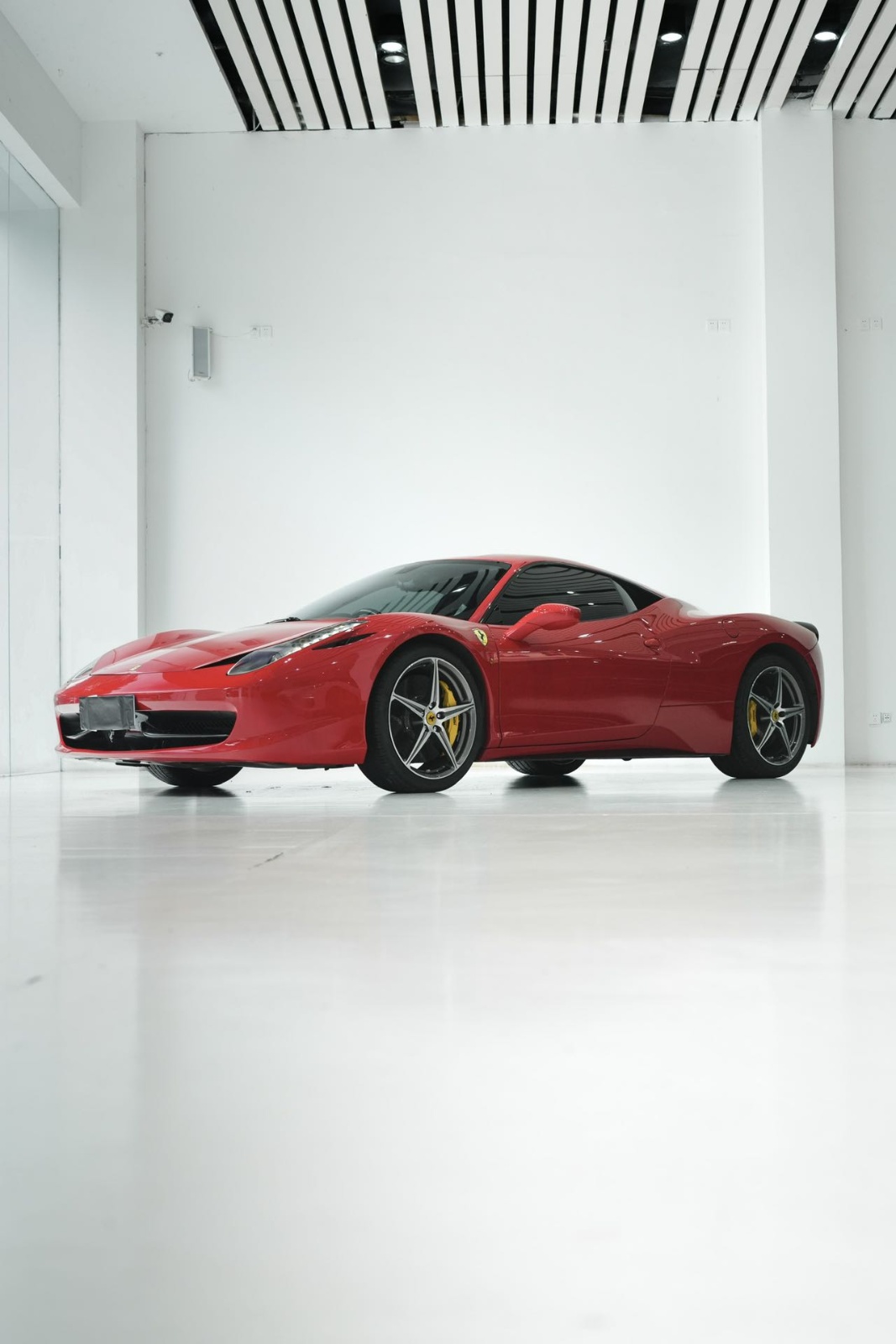 2011款 法拉利458 4.5L Italia