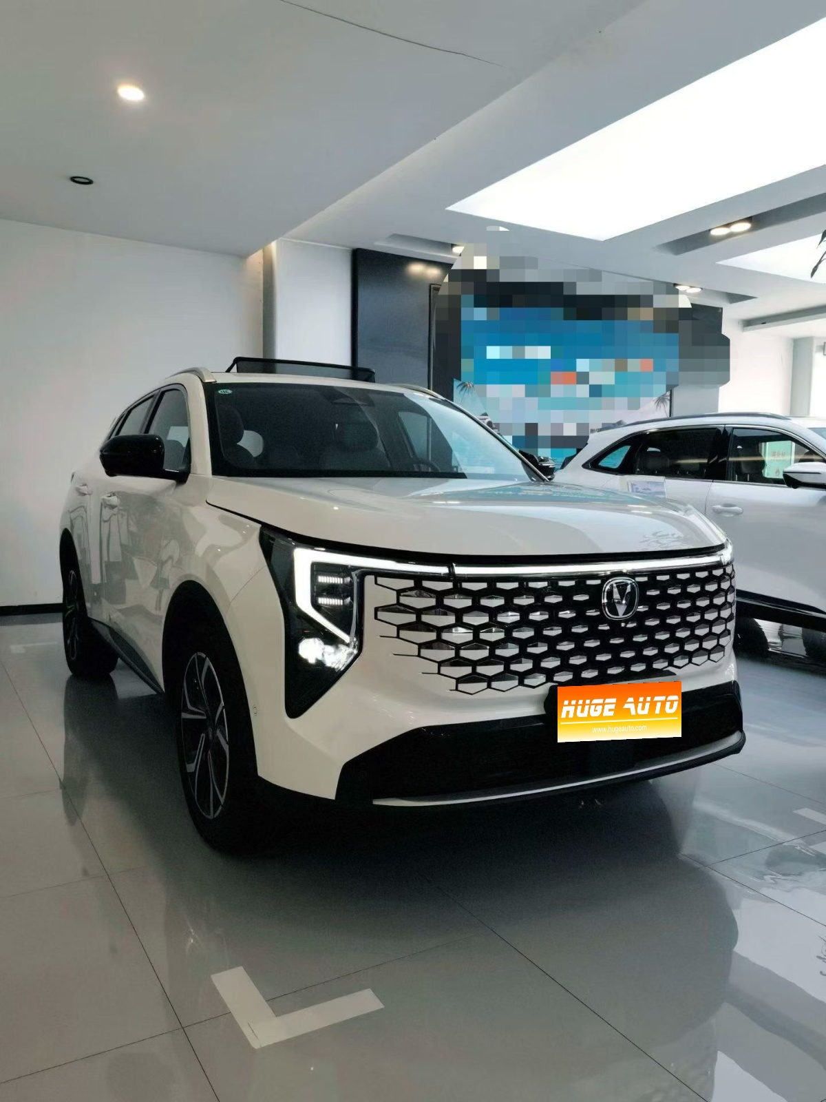 2026款 长安CS55PLUS 第四代 新蓝鲸 1.5T 天枢尊贵型