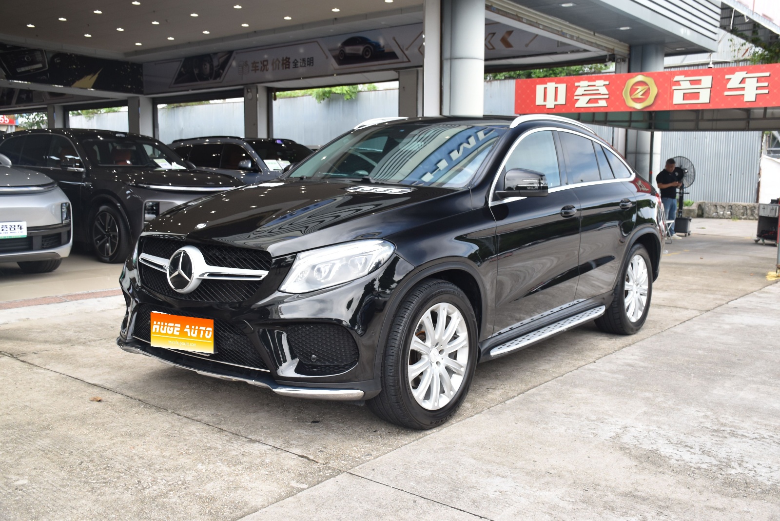 MY2015 Mercedes Benz GLE Coupe GLE 320 4MATIC Coupe SUV