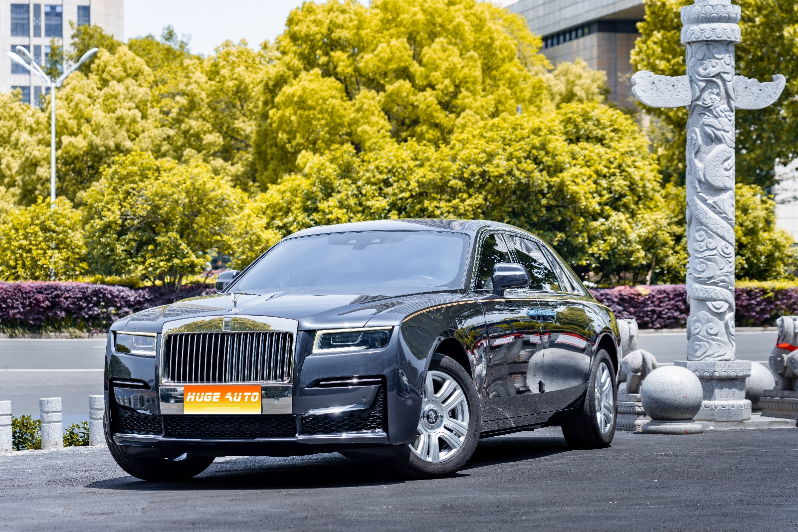 MY2021 Rolls-Royce Ghost 6.7T Long Wheel Base