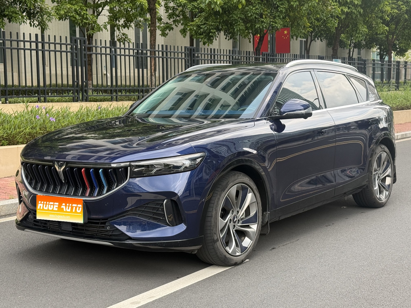 MY2021 VOYAH FREE 4WD Standard REEV Exclusive Luxury Package