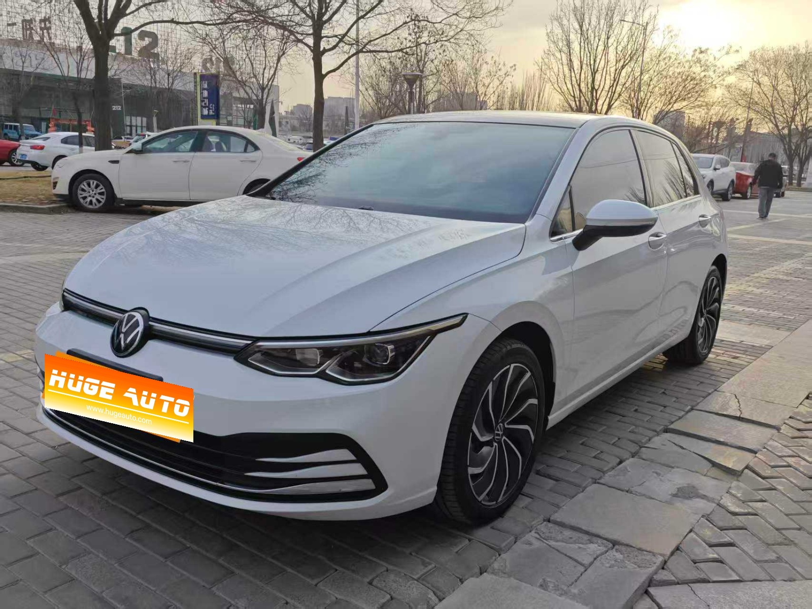 MY2021 Golf 280TSI DSG Pro