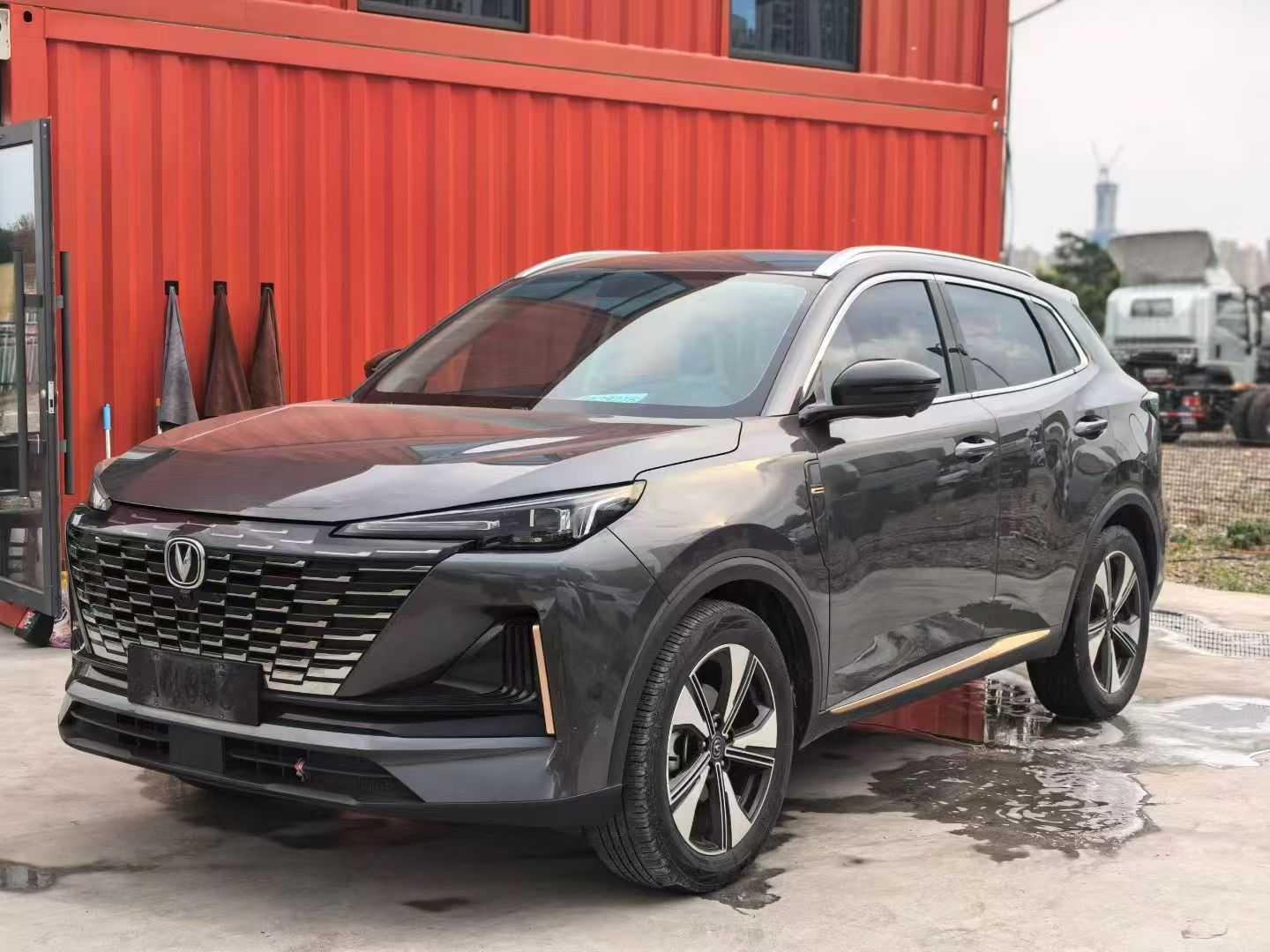 MY2022 Changan Hunter CS55 PLUS Blue Core 1.5T DCT Distinguished Version