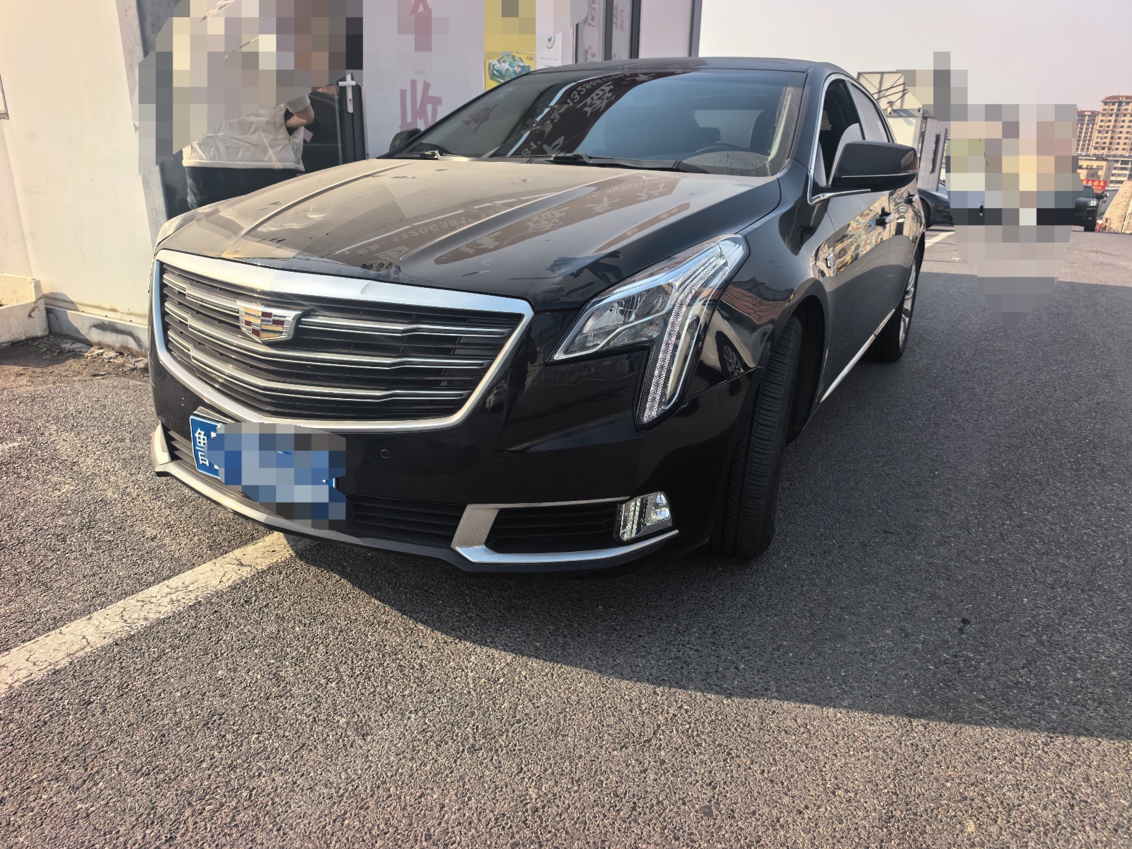 MY2018  Cadillac XTS 28T  Elite
