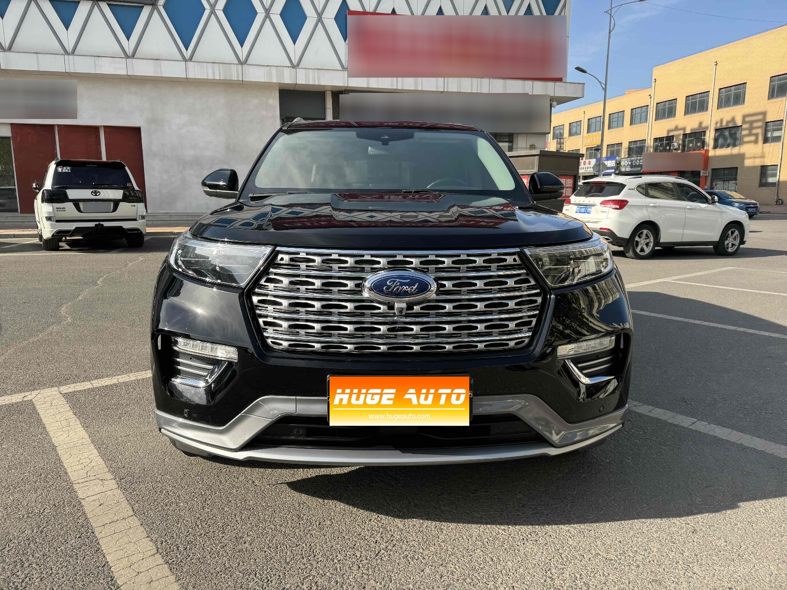 MY2020 Explorer EcoBoost 285 4WD Titanium 6-Seat 