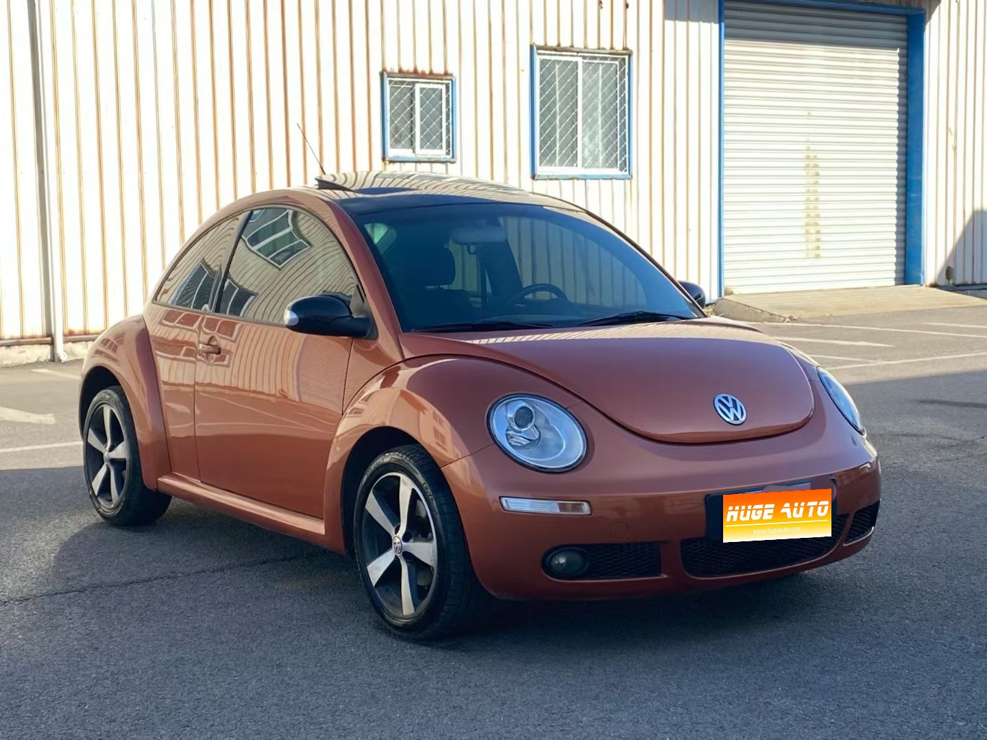 MY2010 Beetle 2.0 BlackOrange Comfort 