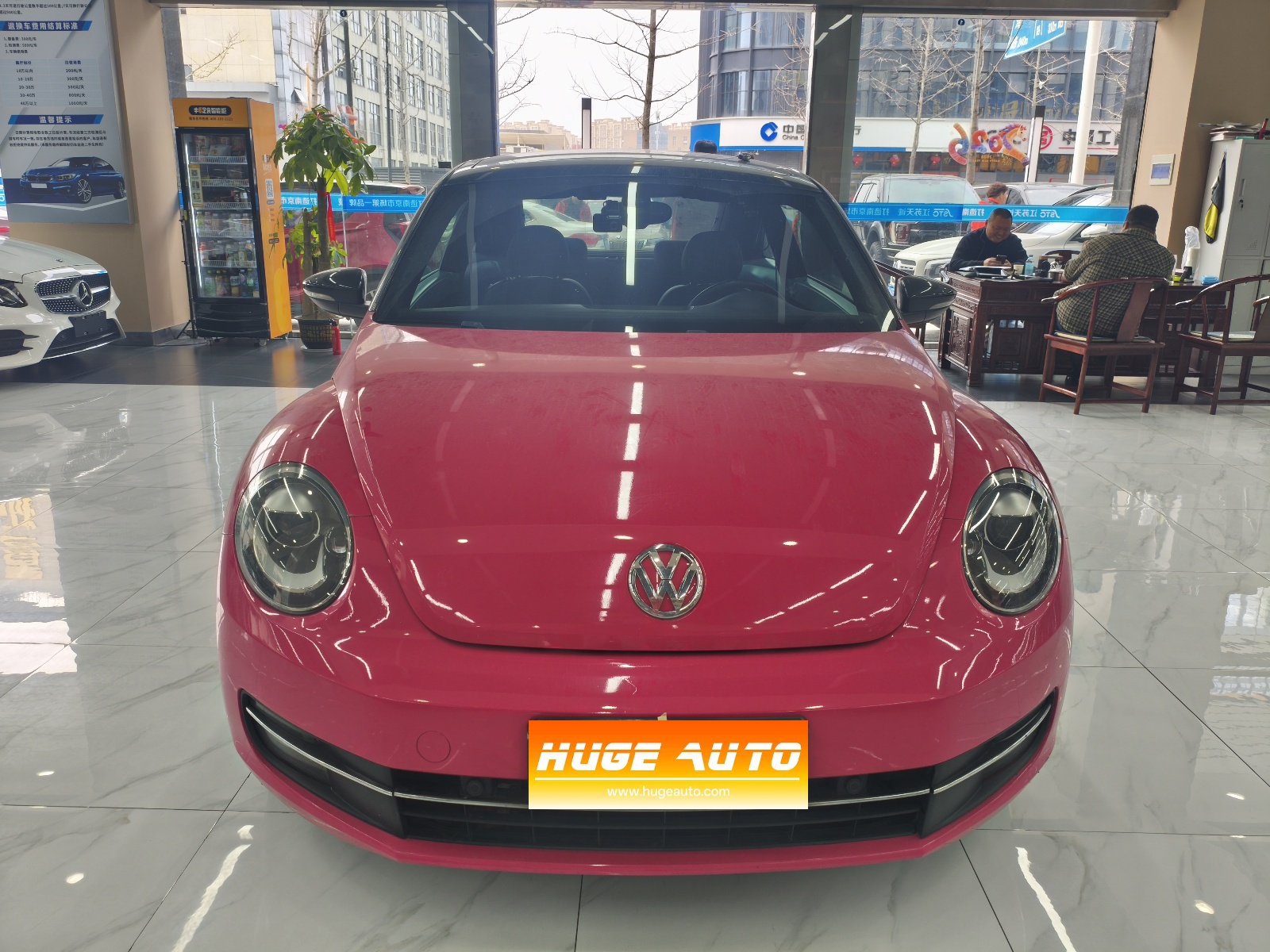 MY2015 Beetle 180TSI