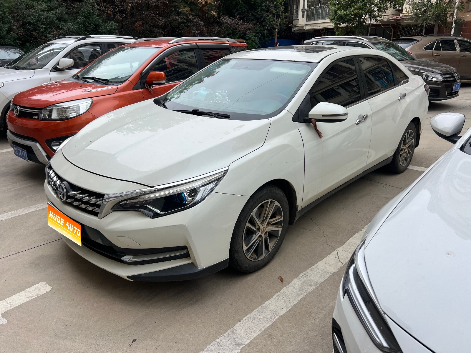 2019款 启辰D60 1.6L XL CVT智联精英版